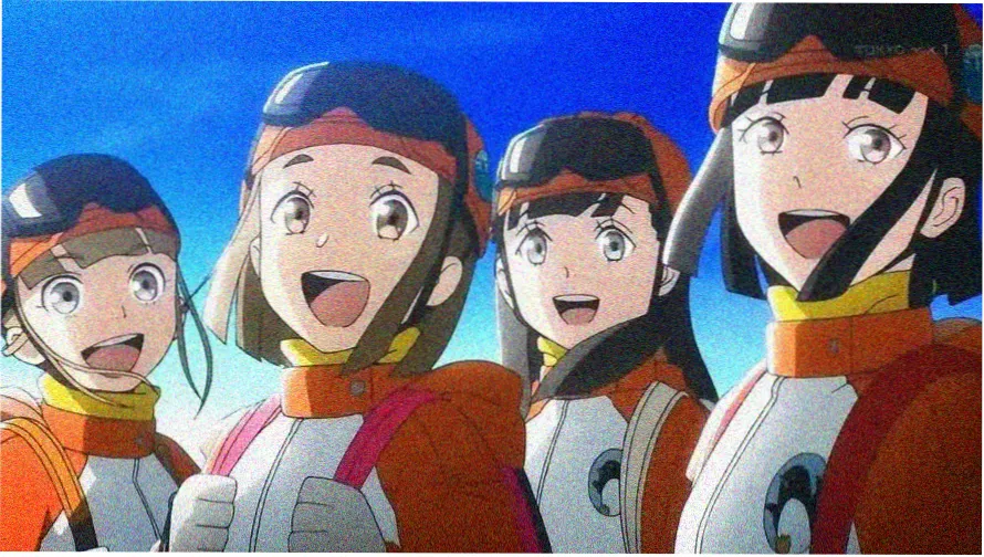 治愈系日本动漫剧场版 夏日重映季海报